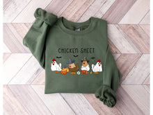 Load image into Gallery viewer, Wholesale Chicken Sheet - Olive Sweatshirt
