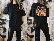 Load image into Gallery viewer, Wholesale Chicken Tenders Graphic Tee - Black

