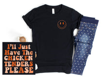 Load image into Gallery viewer, Wholesale Chicken Tenders Graphic Tee - White
