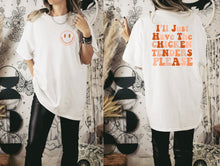Load image into Gallery viewer, Wholesale Chicken Tenders Graphic Tee - White
