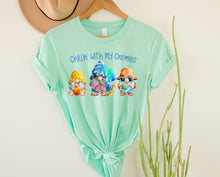 Load image into Gallery viewer, Wholesale Chillin with my Gnomies Graphic Tee - White Tshirt
