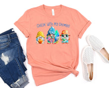 Load image into Gallery viewer, Wholesale Chillin with my Gnomies Graphic Tee - Mint Tshirt
