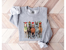 Load image into Gallery viewer, Christmas Horses
