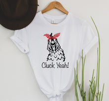 Load image into Gallery viewer, Wholesale Cluck Yeah Graphic Tee - Mint
