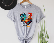 Load image into Gallery viewer, Wholesale Cocky Graphic Tee - Tan
