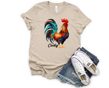Load image into Gallery viewer, Wholesale Cocky Graphic Tee - Heather Grey
