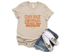 Load image into Gallery viewer, Wholesale Corn Maze Conqueror Graphic Tee - Military Green Sweatshirt
