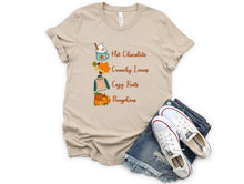 Load image into Gallery viewer, Wholesale Cozy Knits Graphic Tee - Sand Sweatshirt
