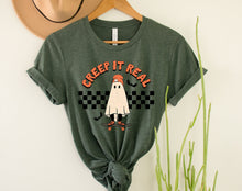 Load image into Gallery viewer, Wholesale Creep it Real Graphic Tee - Sand
