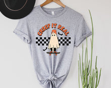 Load image into Gallery viewer, Wholesale Creep it Real Graphic Tee - Heather Grey
