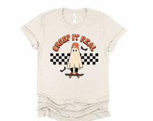 Load image into Gallery viewer, Wholesale Creep it Real Graphic Tee - Heather Forest
