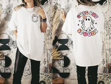Load image into Gallery viewer, Wholesale Cute But Spooky Graphic Tee - White
