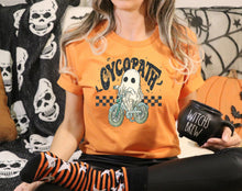 Load image into Gallery viewer, Wholesale Cycopath Graphic Tee - Burnt Orange
