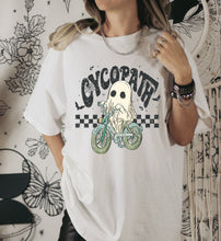Load image into Gallery viewer, Wholesale Cycopath Graphic Tee - White
