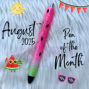 August 2025 - Pen of the Month