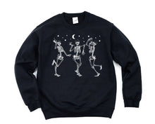 Load image into Gallery viewer, Wholesale Dancing the Night Away - Black Sweatshirt
