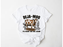 Load image into Gallery viewer, Wholesale Deja Moo Graphic Tee - Mauve Tee
