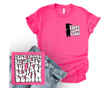 Load image into Gallery viewer, Wholesale Thick Thigh Magic Graphic Tee - White
