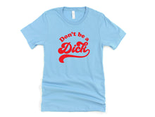Load image into Gallery viewer, Wholesale Dick Tshirt Version Graphic Tee - Ocean Blue
