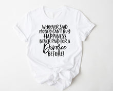 Load image into Gallery viewer, Wholesale Divorce Graphic Tee - Olive
