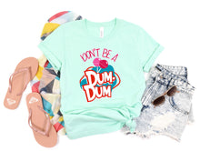 Load image into Gallery viewer, Wholesale Don't Be a Dum Dum Graphic Tee - French Vanilla
