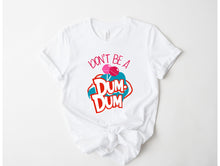 Load image into Gallery viewer, Wholesale Don't Be a Dum Dum Graphic Tee - Mint

