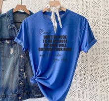 Load image into Gallery viewer, Wholesale Don't Be Rude Graphic Tee - Black

