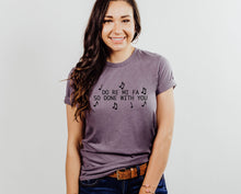Load image into Gallery viewer, Wholesale Do Re Mi Graphic Tee - Lilac
