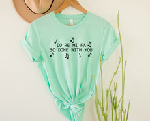 Load image into Gallery viewer, Wholesale Do Re Mi Graphic Tee - Heather Purple
