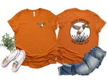 Load image into Gallery viewer, Wholesale Duck Around Graphic Tee - Tan Tee
