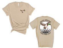 Load image into Gallery viewer, Wholesale Duck Around Graphic Tee - Autumn Tee
