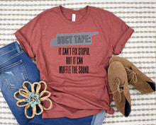 Load image into Gallery viewer, Wholesale Duct Tape Graphic Tee - Sand
