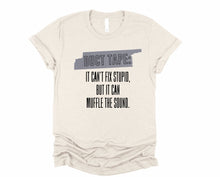 Load image into Gallery viewer, Wholesale Duct Tape Graphic Tee - Clay

