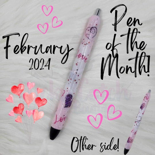 February 2024 - Pen of the Month