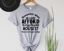 Load image into Gallery viewer, Wholesale Egg Houses Graphic Tee - Grey Sweatshirt
