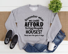 Load image into Gallery viewer, Wholesale Egg Houses Graphic Tee - White Sweatshirt
