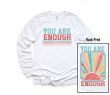 Load image into Gallery viewer, Wholesale Enough Graphic Tee - Ash Grey Sweatshirt
