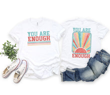 Load image into Gallery viewer, Wholesale Enough Graphic Tee - White Tee
