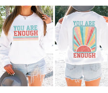 Load image into Gallery viewer, Wholesale Enough Graphic Tee - Ash Grey Tee
