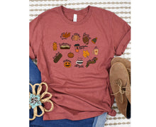 Load image into Gallery viewer, Wholesale Fall Favorites Graphic Tee - Tan Tee
