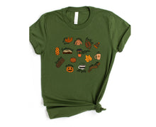 Load image into Gallery viewer, Wholesale Fall Favorites Graphic Tee - Olive Tee
