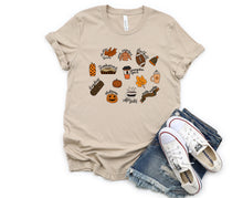 Load image into Gallery viewer, Wholesale Fall Favorites Graphic Tee - Grey Sweatshirt

