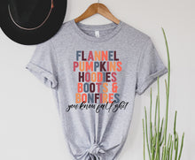 Load image into Gallery viewer, Wholesale Fall Sh*t Graphic Tee - Black

