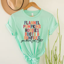 Load image into Gallery viewer, Wholesale Fall Sh*t Graphic Tee - White
