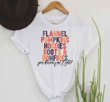Load image into Gallery viewer, Wholesale Fall Sh*t Graphic Tee - Grey
