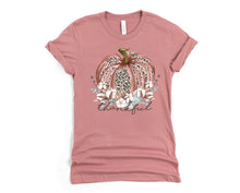 Load image into Gallery viewer, Wholesale Fall Thanksgiving Graphic Tee - Mauve
