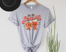 Load image into Gallery viewer, Wholesale Fall Tis the Season Graphic Tee - Mint
