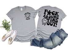 Load image into Gallery viewer, Wholesale Find Out Graphic Tee - Pink
