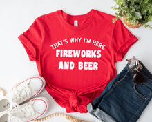 Load image into Gallery viewer, Fireworks and Blue
