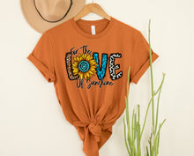 Load image into Gallery viewer, Wholesale For the Love of Sunshine Graphic Tee - Heather Sunset
